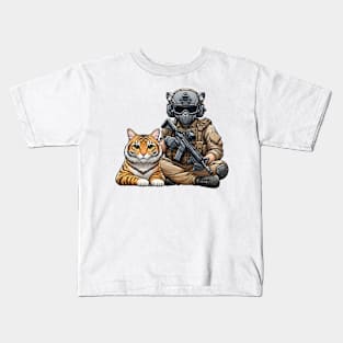 Tactical Tiger Kids T-Shirt